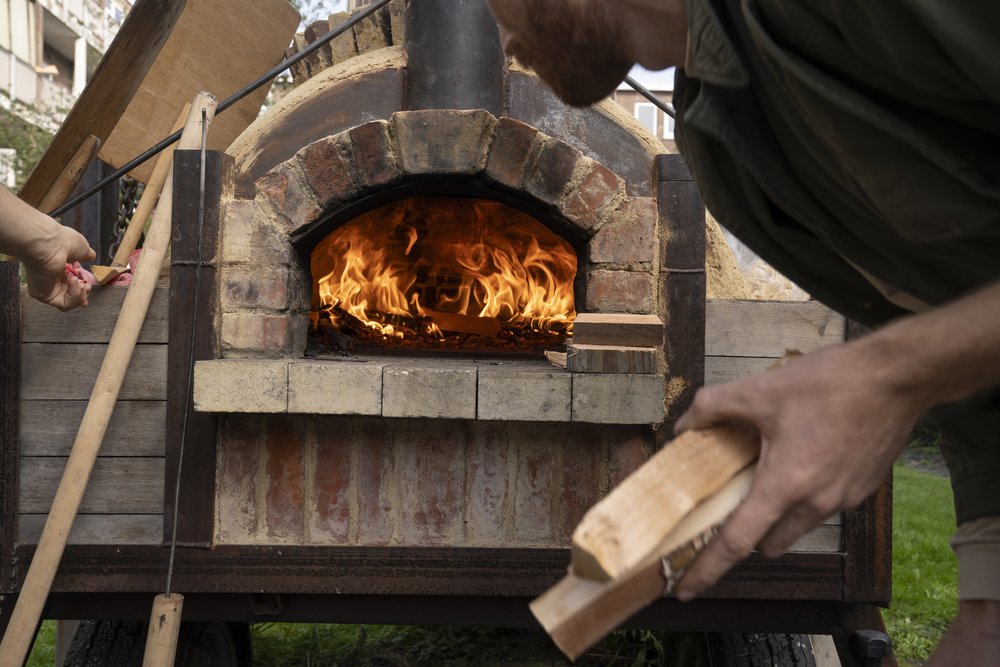 Gemeenschappelijke oven: Bakkerij de Eenvoud